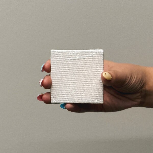 Mini Magnetic Canvas Panel front
